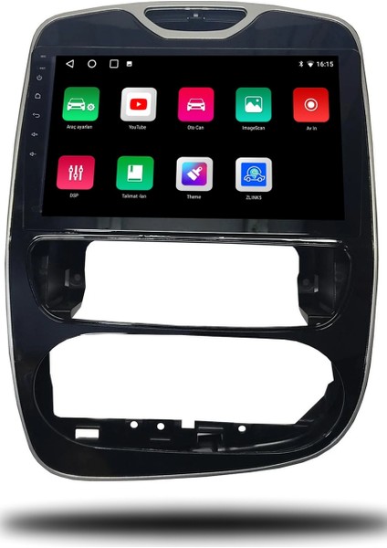 Renault Clio 4 2016-2019 4gb Ram 64GB Hafıza 8 Çekirdek Carplay Kamera Android Multimedya fırsatları