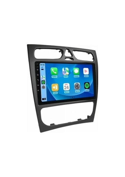 Mercedes C Serisi W203 2000-2004 4gb Ram 32GB Hafıza 4 Çekirdek Carplay Kamera Android Multimedya