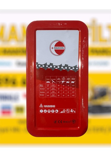 Testere Zincir 36 Diş 3/25 - 1,3mm Kutu Zincir fiyatları