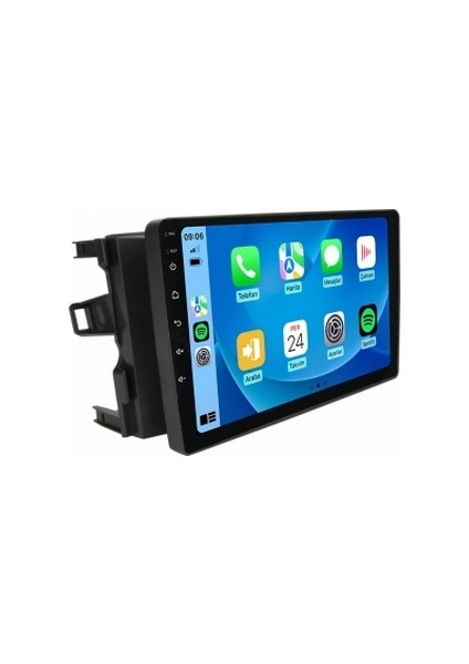 Toyota Auris 2007-2012 6gb Ram 64GB Hafıza 8 Çekirdek Carplay Kamera Android Multimedya
