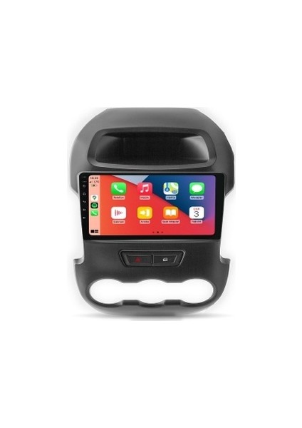 Ford Ranger 2011-2015 4gb Ram 32GB Hafıza 4 Çekirdek Carplay Kamera Android Multimedya fiyatları