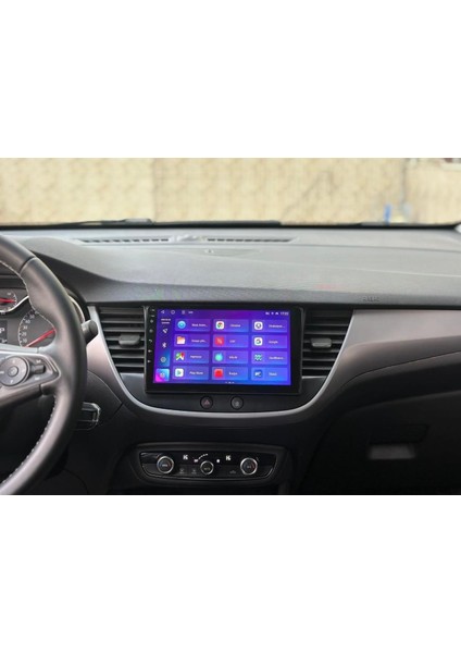 Opel Crossland 2020-2024 4gb Ram 32GB Hafıza 4 Çekirdek Carplay Kamera Android Multimedya