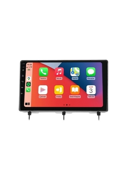 Honda Civic Fe 2021-2024 6gb Ram 64GB Hafıza 8 Çekirdek Carplay Kamera Android Multimedya