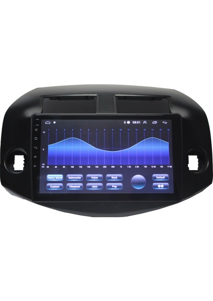 Toyota Rav4 2007-2012 8gb Ram 128GB Hafıza 8 Çekirdek Carplay Kamera Android Multimedya modelleri