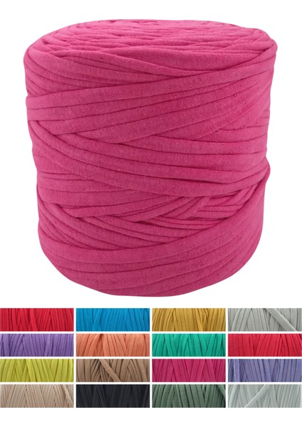 Pembe 001 Penye İp Büyük Boy 650 gr 130 mt