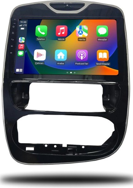 Renault Clio 4 2016-2019 4gb Ram 32GB Hafıza 4 Çekirdek Carplay Kamera Android Multimedya fiyatları