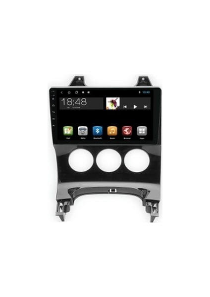 Peugeot 3008 / 5008 Manuel Klima 2009-2015 4gb Ram 32GB Hafıza 4 Çekirdek Carplay Kamera Android Multimedya modelleri