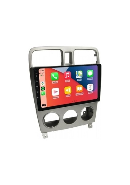 Subaru Impreza 2002-2007 6gb Ram 128GB Hafıza 8 Çekirdek Carplay Kamera Android Multimedya fiyatları
