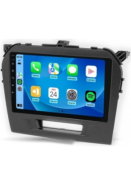 Suziki Grand Vitara 2015-2022 6gb Ram 128GB Hafıza 8 Çekirdek Carplay Kamera Android Multimedya fiyatları