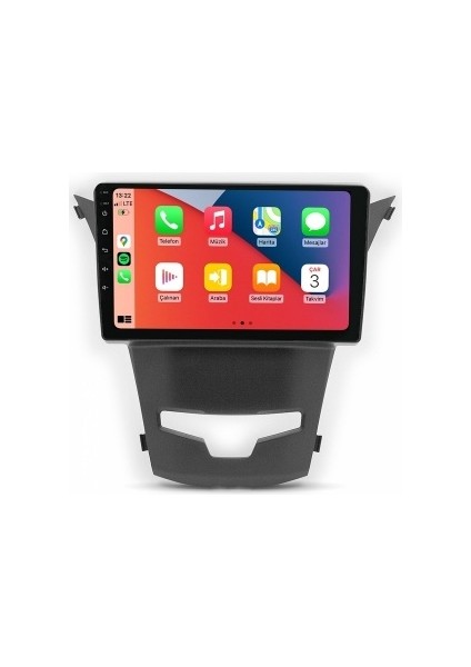 Ssangyon Korando 2013-2014 6gb Ram 64GB Hafıza 8 Çekirdek Carplay Kamera Android Multimedya fiyatları