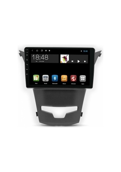 Ssangyon Korando 2013-2014 6gb Ram 64GB Hafıza 8 Çekirdek Carplay Kamera Android Multimedya modelleri