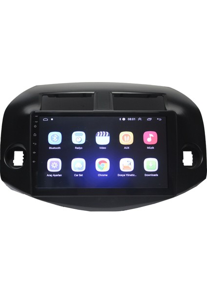 Toyota Rav4 2007-2012 4gb Ram 32GB Hafıza 4 Çekirdek Carplay Kamera Android Multimedya fiyatları