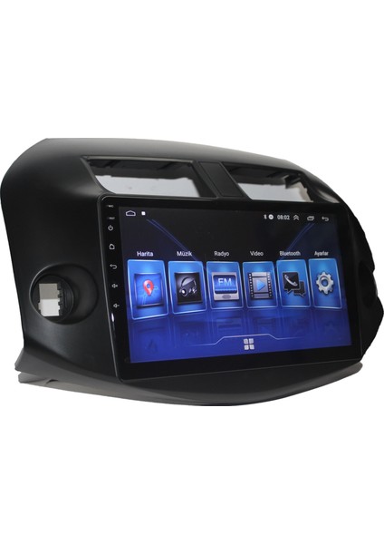 Toyota Rav4 2007-2012 4gb Ram 32GB Hafıza 4 Çekirdek Carplay Kamera Android Multimedya fırsatları