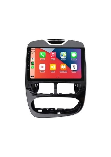 Renault Clio 4 2013-2016 4gb Ram 64GB Hafıza 8 Çekirdek Carplay Kamera Android Multimedya fiyatları