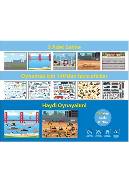 Tekrar Tekrar Kullanabilen Sticker Pad Taşıtlar fiyatları