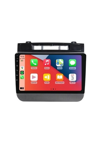Volkswagen Toureg 2010-2015 6gb Ram 128GB Hafıza 8 Çekirdek Carplay Kamera Android Multimedya fiyatları