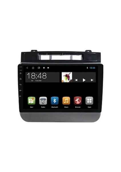 Volkswagen Toureg 2010-2015 6gb Ram 128GB Hafıza 8 Çekirdek Carplay Kamera Android Multimedya modelleri