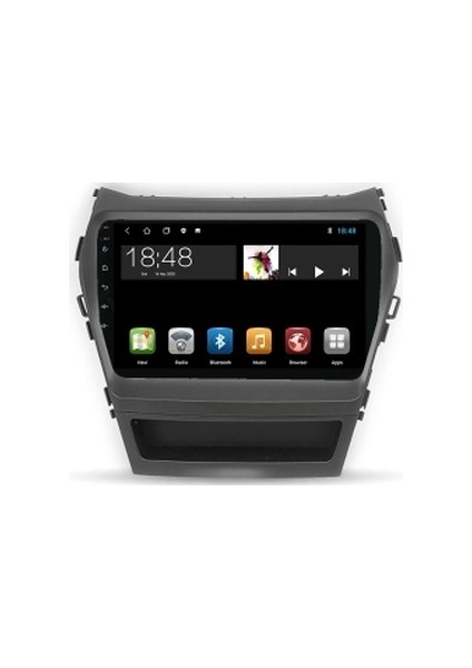 Hyundai Santa Fe / İX45 2012-2016 8gb Ram 128GB Hafıza 8 Çekirdek Carplay Kamera Android Multimedya modelleri