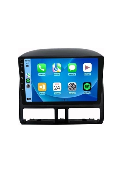 Honda Crv 2002-2005 4gb Ram 32GB Hafıza 4 Çekirdek Carplay Kamera Android Multimedya