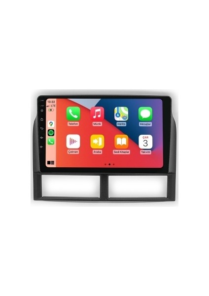 Jeep Cherokee 1998-2005 6gb Ram 64GB Hafıza 8 Çekirdek Carplay Kamera Android Multimedya fiyatları