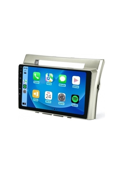 Toyota Verso 2002-2008 4gb Ram 64GB Hafıza 8 Çekirdek Carplay Kamera Android Multimedya