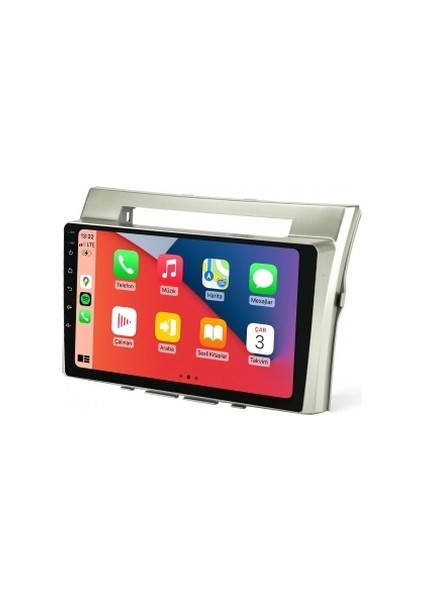 Toyota Verso 2002-2008 8gb Ram 128GB Hafıza 8 Çekirdek Carplay Kamera Android Multimedya fiyatları