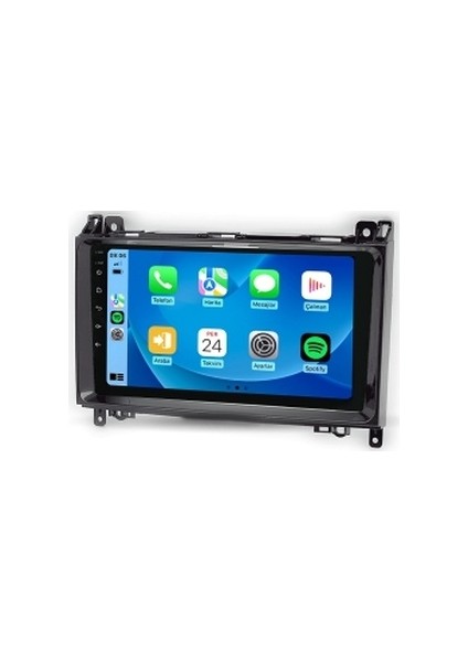 Mercedes B Serisi 2005-2011 6gb Ram 128GB Hafıza 8 Çekirdek Carplay Kamera Android Multimedya