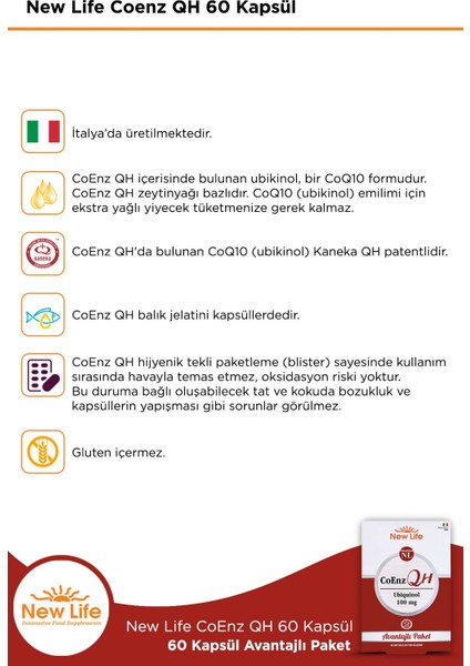Coenzqh 60 Softjel 2 Adet modelleri