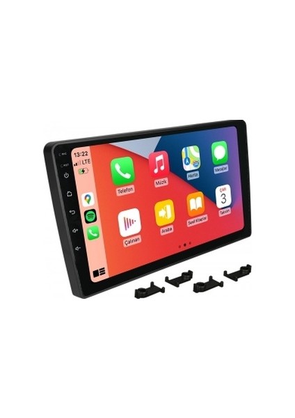 Opel Corsa D 2007-2014 4gb Ram 32GB Hafıza 4 Çekirdek Carplay Kamera Android Multimedya