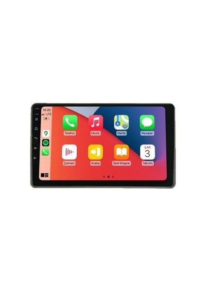 Renault Express 2021-2024 4gb Ram 32GB Hafıza 4 Çekirdek Carplay Kamera Android Multimedya