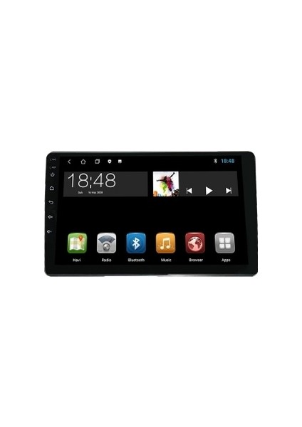 Renault Express 2021-2024 4gb Ram 32GB Hafıza 4 Çekirdek Carplay Kamera Android Multimedya