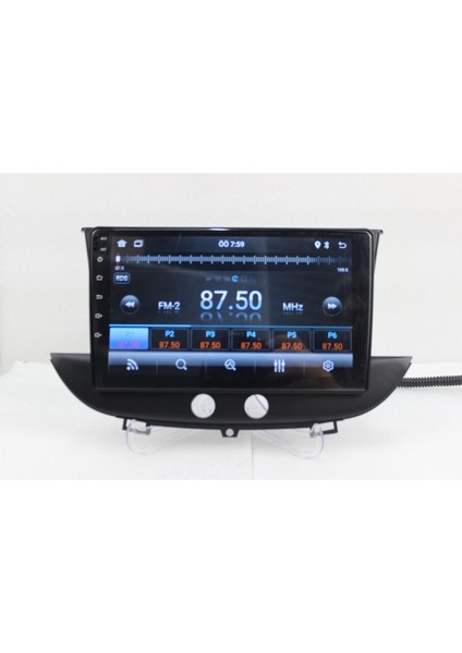 Opel Crossland 2020-2024 4gb Ram 64GB Hafıza 8 Çekirdek Carplay Kamera Android Multimedya modelleri