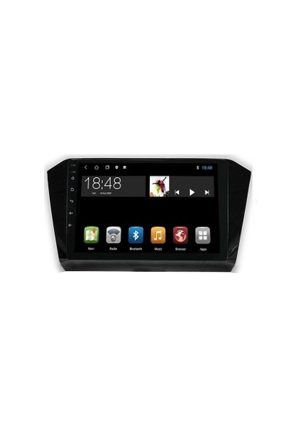 Volkswagen Passat B8 2015-2022 4gb Ram 64GB Hafıza 8 Çekirdek Carplay Kamera Android Multimedya modelleri