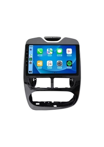 Renault Clio 4 2013-2016 4gb Ram 32GB Hafıza 4 Çekirdek Carplay Kamera Android Multimedya