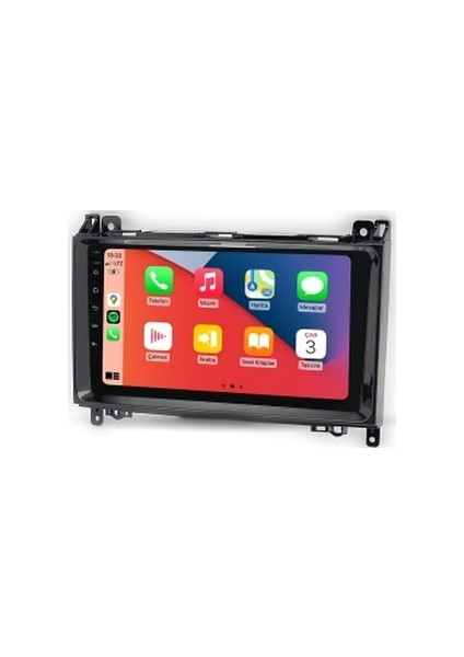 Mercedes B Serisi 2005-2011 8gb Ram 128GB Hafıza 8 Çekirdek Carplay Kamera Android Multimedya fiyatları