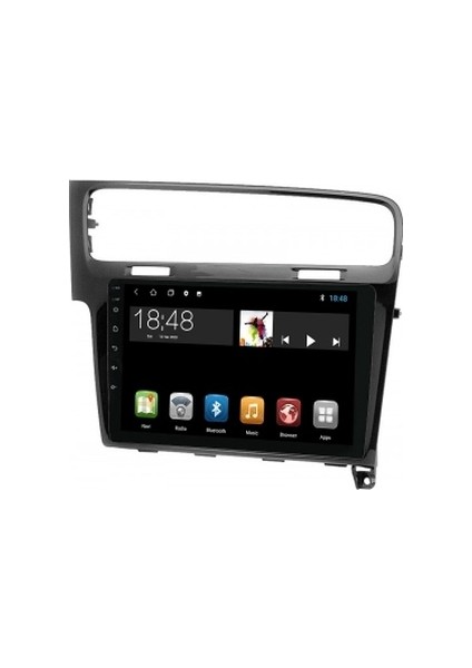 Volkswagen Golf 7 Siyah 2013-2021 8gb Ram 128GB Hafıza 8 Çekirdek Carplay Kamera Android Multimedya fiyatları