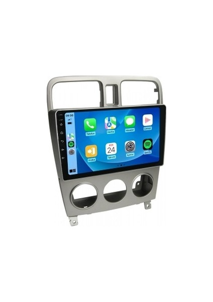 Subaru Forester 2002-2007 6gb Ram 128GB Hafıza 8 Çekirdek Carplay Kamera Android Multimedya