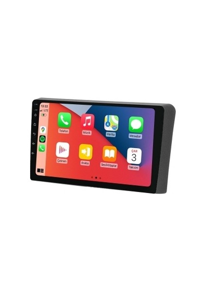 Audi A3 2003-2012 4gb Ram 64GB Hafıza 8 Çekirdek Carplay Kamera Android Multimedya fiyatları