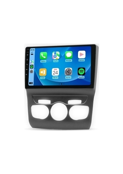 Citroen C4 2012-2017 6gb Ram 64GB Hafıza 8 Çekirdek Carplay Kamera Android Multimedya