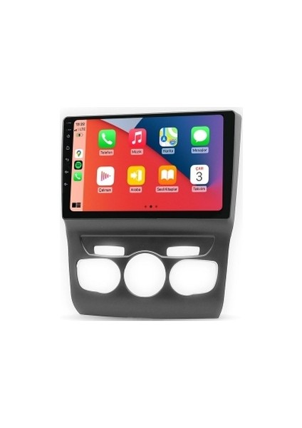 Citroen C4 2012-2017 6gb Ram 64GB Hafıza 8 Çekirdek Carplay Kamera Android Multimedya