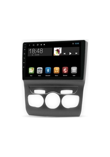 Citroen C4 2012-2017 6gb Ram 64GB Hafıza 8 Çekirdek Carplay Kamera Android Multimedya