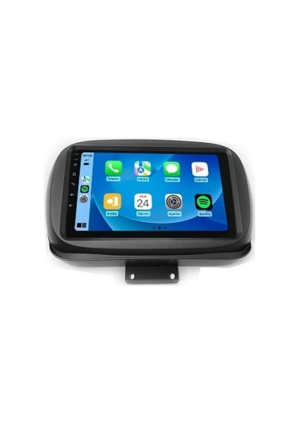 Fiat 500X 2014-2022 6gb Ram 64GB Hafıza 8 Çekirdek Carplay Kamera Android Multimedya