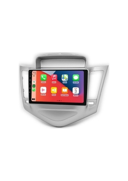 Chevrolet Cruze 2007-2012 6gb Ram 128GB Hafıza 8 Çekirdek Carplay Kamera Android Multimedya fiyatları