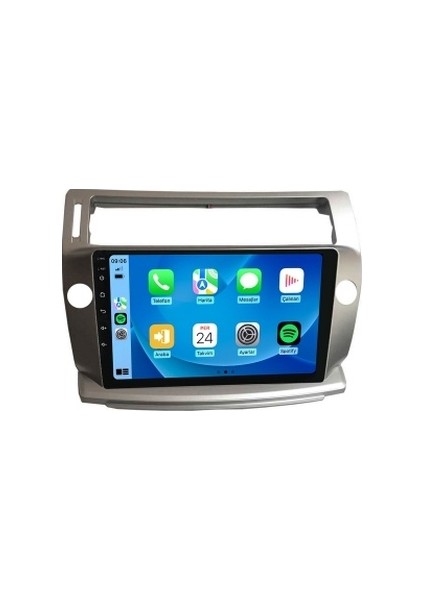 Citroen C4 2005-2010 4gb Ram 64GB Hafıza 8 Çekirdek Carplay Kamera Android Multimedya