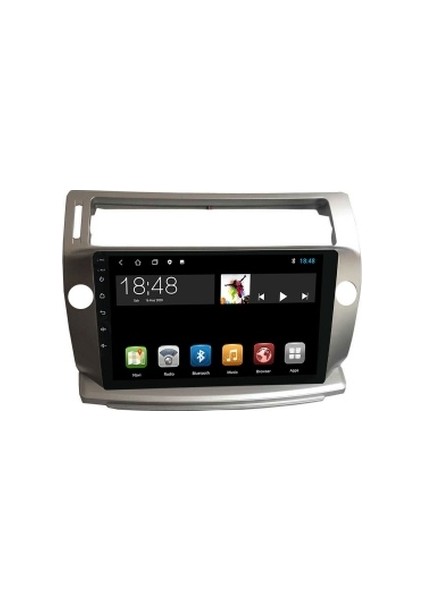Citroen C4 2005-2010 4gb Ram 64GB Hafıza 8 Çekirdek Carplay Kamera Android Multimedya modelleri