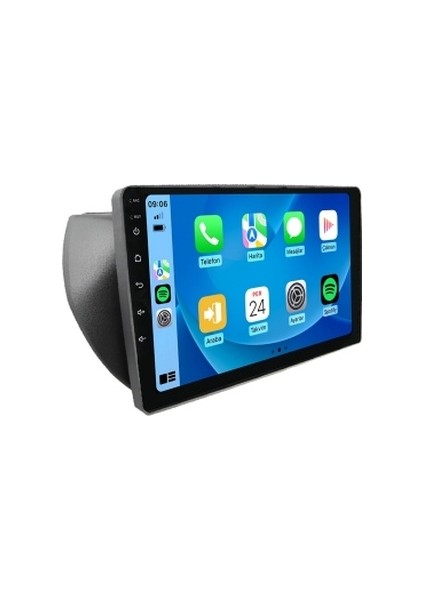 Fiat Fiorino 2005-2024 4gb Ram 64GB Hafıza 8 Çekirdek Carplay Kamera Android Multimedya
