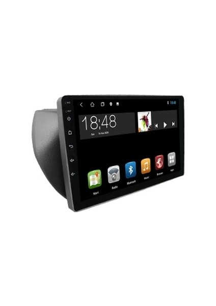 Fiat Fiorino 2005-2024 4gb Ram 64GB Hafıza 8 Çekirdek Carplay Kamera Android Multimedya modelleri