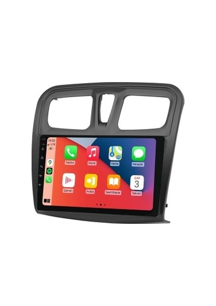 Dacia Sandero 2012-2017 4gb Ram 64GB Hafıza 8 Çekirdek Carplay Kamera Android Multimedya fiyatları