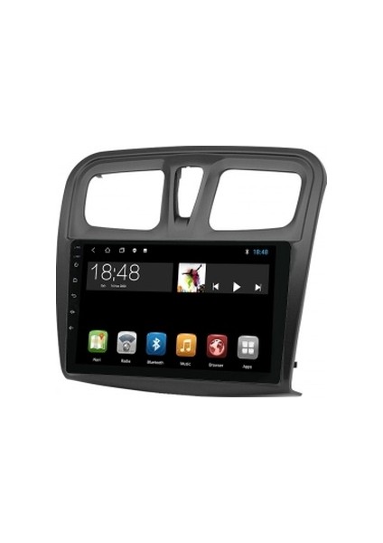 Dacia Sandero 2012-2017 4gb Ram 64GB Hafıza 8 Çekirdek Carplay Kamera Android Multimedya modelleri