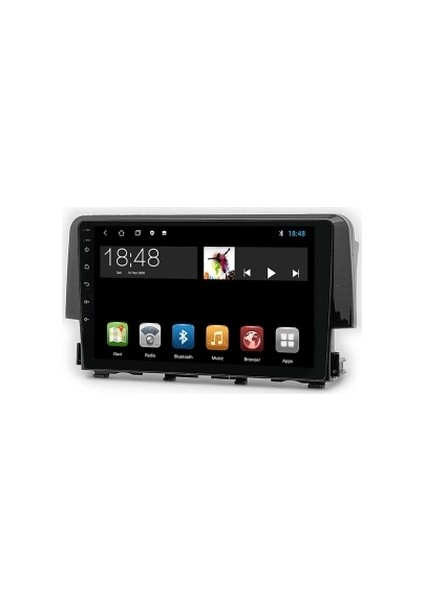 Honda Civic Fc5 2016-2020 4gb Ram 64GB Hafıza 8 Çekirdek Carplay Kamera Android Multimedya